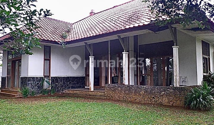 Dijual Cepat Rumah Dan Tanah Luas Di Telaga Kahuripan