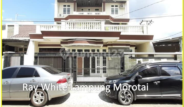 Rumah Kota Baru Bandarlampung