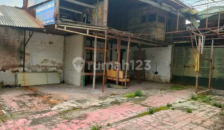Rumah Dan Tempat Usaha 2 Lantai di Percetakan Negara S5920