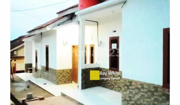 Bangunan Kost-kostan murah di Rajabasa Bandarlampung