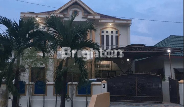 RUMAH MEWAH MEDAN DENAI