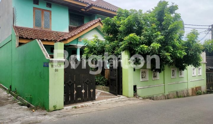 Rumah Strategis di Pancoran Mas Depok Dekat Polsek