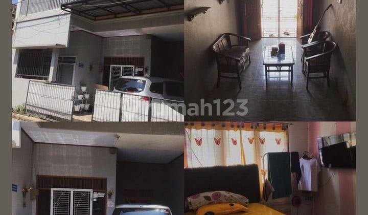 Rumah Bagus 2 Lantai Pci Siap Huni Akses Tol