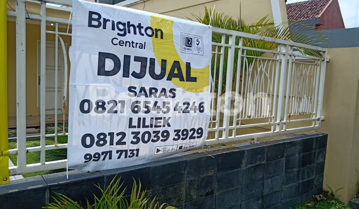 rumah cantik & terawat siap huni di pinggir kota (nol jalan provinsi) RAYA KETIMANG