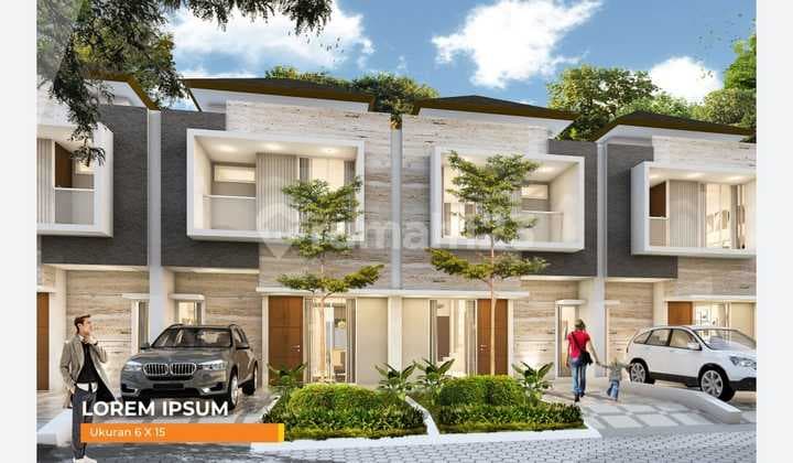 MAROCCO,Hunian di pusat keramaian GRAND KOTA BINTANG,KALIMALANG, Sangat strategis.