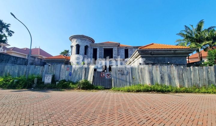 RUMAH HITUNG TANAH GRAHA FAMIlY BLOK FAVORIT LONG GOLF VIEW dekat clubhouse, Loop, tol, pusat bisnis dan komersial