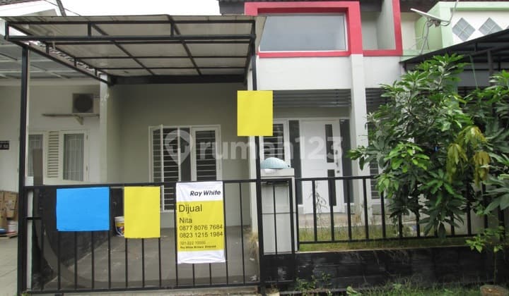 Di Jual Rumah Bagus Di Cluster Carissa, Graha Raya