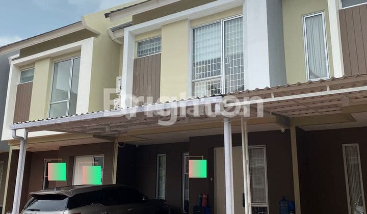 Rumah Rapi Full Furnish Cluster Malibu Village Gading Serpong