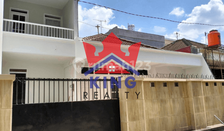 Di Jual Rumah Baru Indraprasta Semarang 2lantai