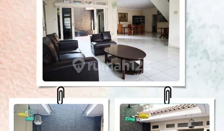 RUMAH TINGGAL DI KOMPLEK PERDAGANGAN BINTARO