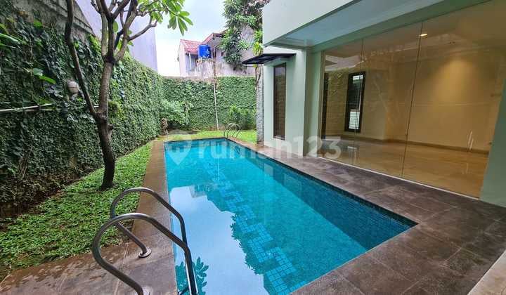 Rumah Mewah Siap Huni Di Dukuh Patra Tebet Jakarta Selatan