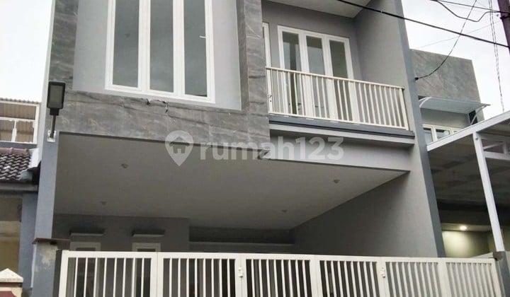 Rumah Baru Gress di Jl. Mangga POCAN Sidoarjo, Minimalis, 2 Lantai, Siap Huni, Lokasi Di sebelah FASUM bs utk parkir dll