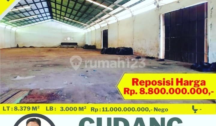 Gudang di desa Taman sari Gedong tataan