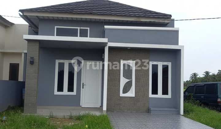 Cepat Rumah Komersil dekat Tol Kota Baru ITERA