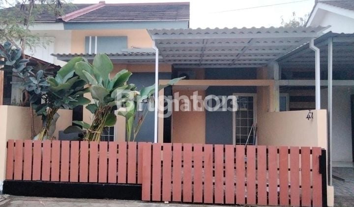 RUMAH DI NEW GREEN HILL RESIDENCE SURABAYA