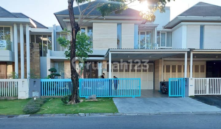 Rumah Mewah di Wisata Bukit Mas 2 Street Of Paris, Minimalis Modern, Design Mewah Full Marmer, Siap Huni