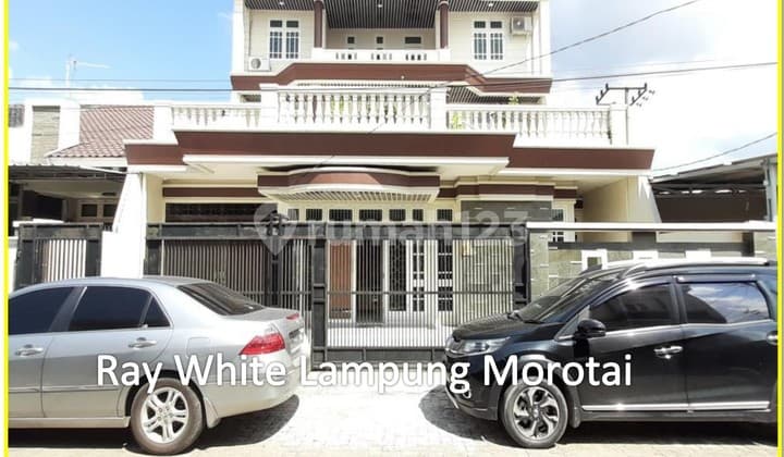 Affordable 3-Storey Ready-to-Occupy House in the Center of Bandar Lampung City