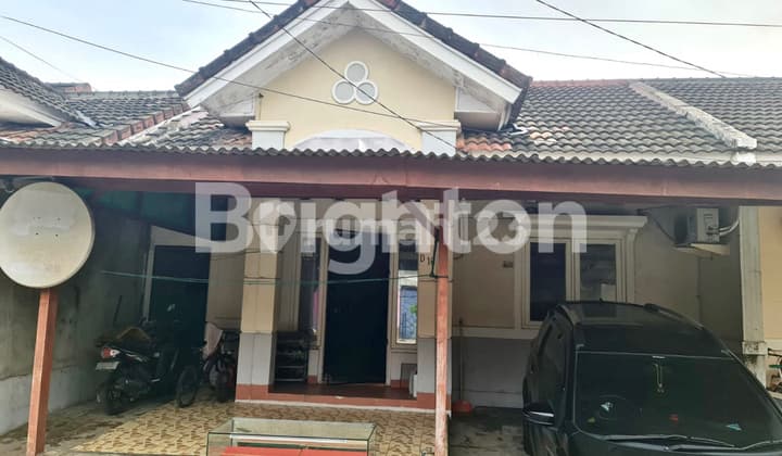 RUMAH BAGUS DAN NYAMAN DI KENTEN GARDENA 1 DI SAKO