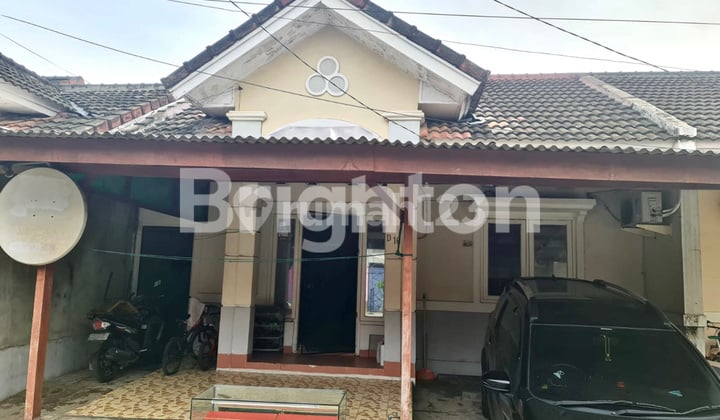 RUMAH BAGUS DAN NYAMAN DI KENTEN GARDENA 1 DI SAKO