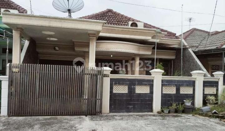 Rumah Siap Huni di Villa Citra II Bandar Lampung