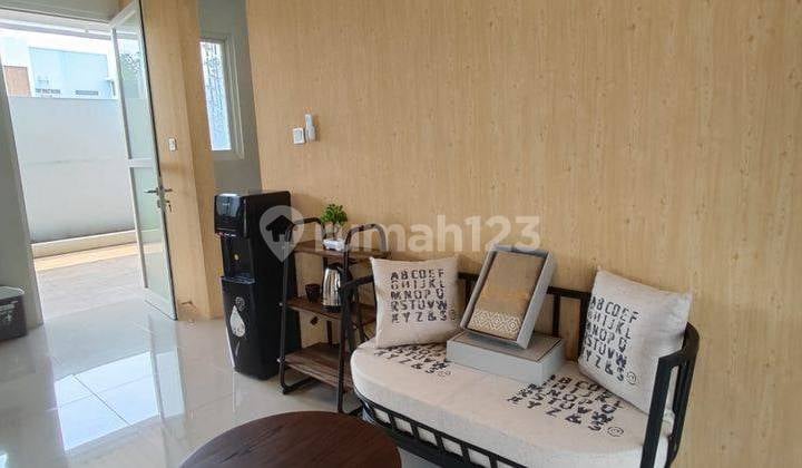 Rumah 2 Lantai Siap Huni di Bsb Semarang Full Furnished