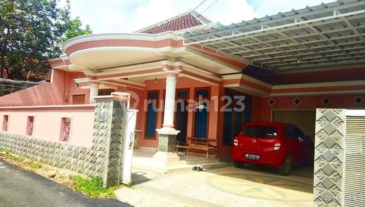 Rumah dekat Mall dan Kampus di Jalan Pelita Labuhan Ratu Bandar Lampung.