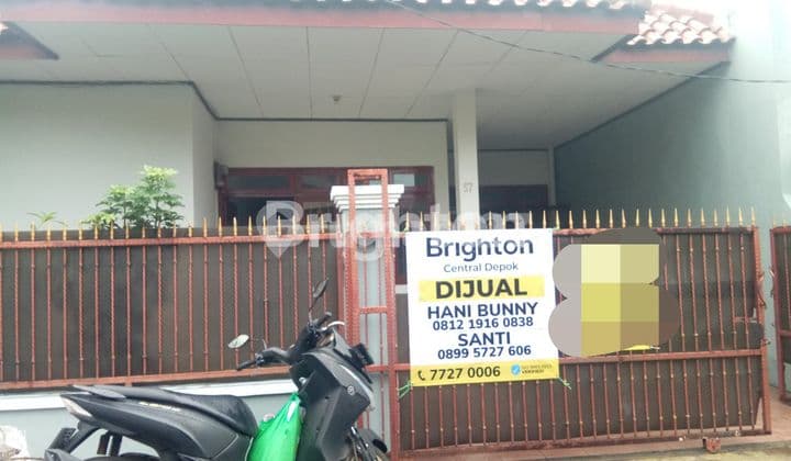 HUNIAN NYAMAN DAN LUAS KOMPLEK BBD CIMANGGIS DEPOK