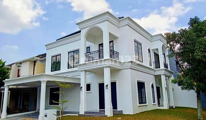 cepat rumah strategis, tengah kota pusat bisnis di foresta cluster fiore bsd city tangerang banten