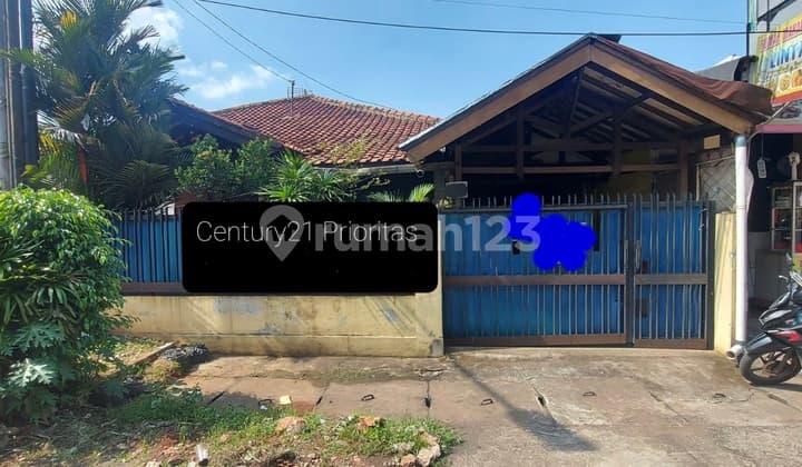 Rumah Pinggir Jalan Besar Daerah Kalimalang,Jakarta Timur