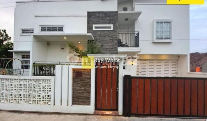 Rumah murah di Jalan Padat Karya Rajabasa Bandarlampung