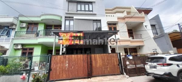 RUMAH BANGUNAN BARU DI KELAPA MOLEK AREA KELAPA GADING JAKARTA UTARA