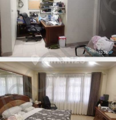 rumah pluit depan jalan raya