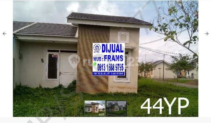 Rumah SHM Hoek Cluster Anyelir Perumahan Citra Indah City Bogor