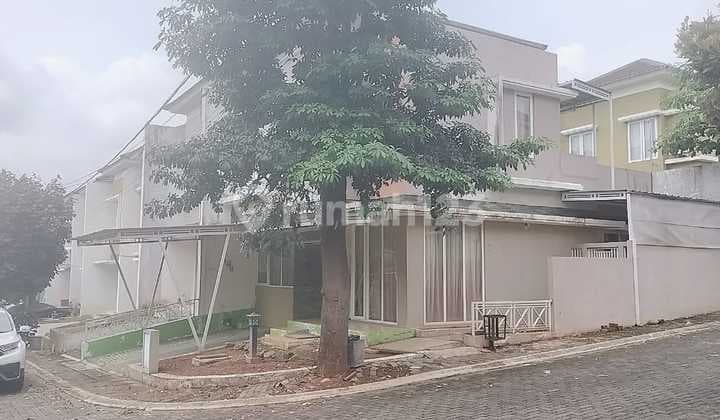 Rumah Posisi Hook di Springhill Residence Kemiling