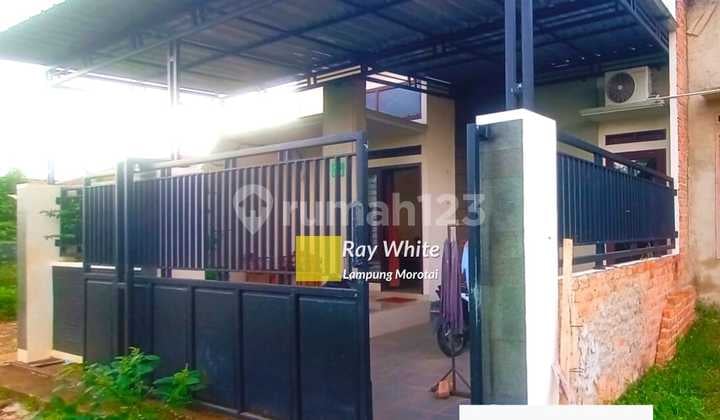 Rumah tipe 55 di Langkapura Kemiling