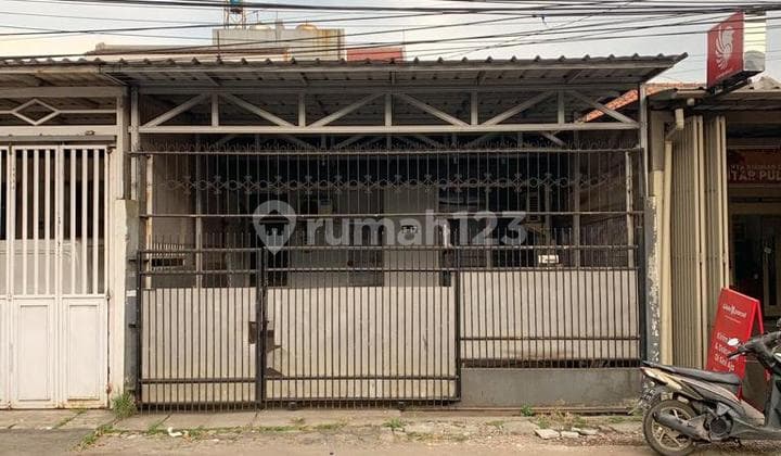 Rumah main road dekat Sumbersari Junction