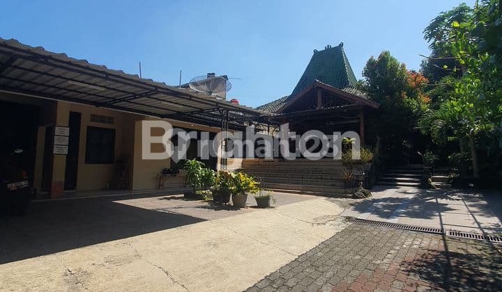 TANAH BONUS RUMAH SEJENGKAL KAMPUS UGM JAKAL SLEMAN YOGYA