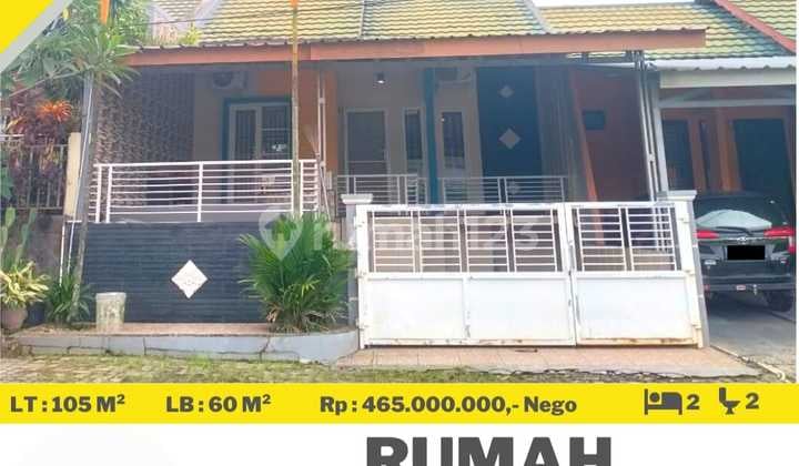 Rumah Perum Puri Hijau Cepat
