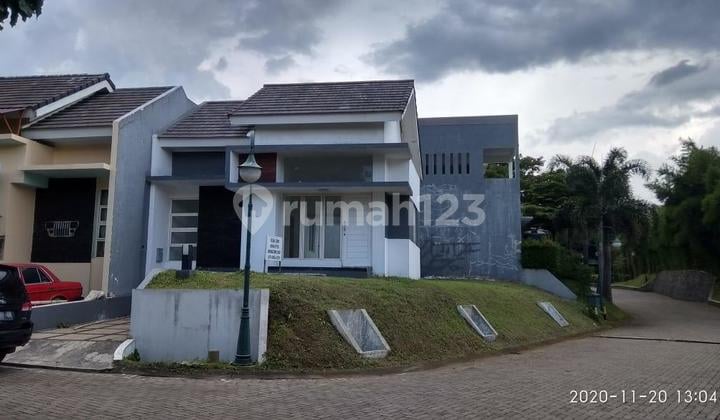 Rumah Murah Asri Di Rancamaya Golf Estate Bogor Dekat Jalan Tol