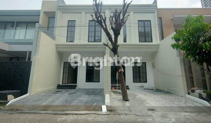 RUMAH MODERN MINIMALIS GRAHA SANTOSO, SELANGKAH KE MERR RUMAH MODERN MINIMALIS GRAHA SANTOSO, SELANGKAH KE MERR