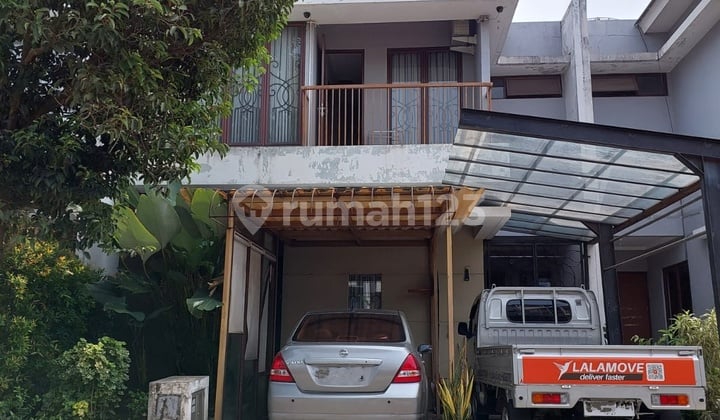 Rumah minimalis siap huni di graha bintaro