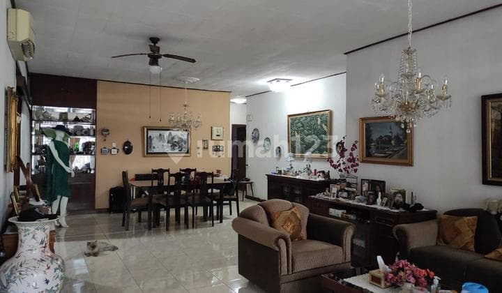 Rumah Strategis Di Cempaka Putih Jakarta Pusat S6417