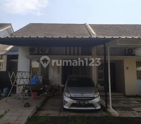 rumah sevilla kencana loka bsd city serpong tangerang banten, siap huni, murah, strategis, banyak peminat
