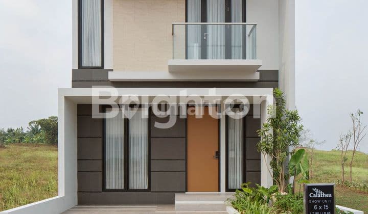 CITRAGRAND CIBUBUR CBD - CLUSTER CALATHEA