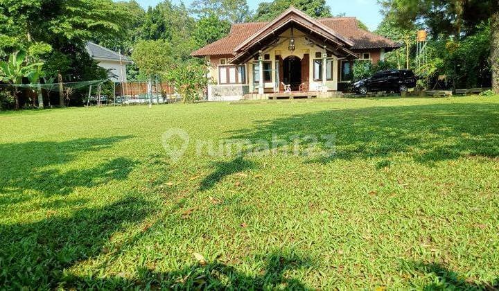 Di Jual Villa Wisma Bagus di Mega Mendung , Bogor
