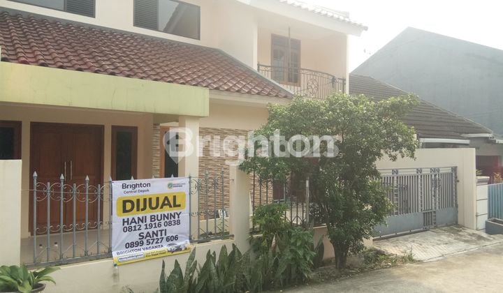 HUNIAN NYAMAN DAN ASRI SIAP HUNI DI SUKMAJAYA