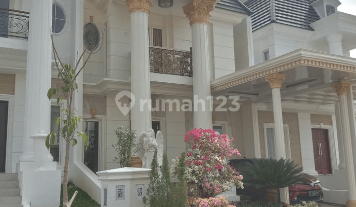 Rumah Gaya Mediterania full Profil dan Furnish di Citraland Bandar Lampung