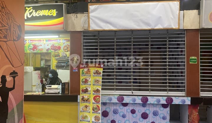 Detos kios foodcourt lantai 2 cepat