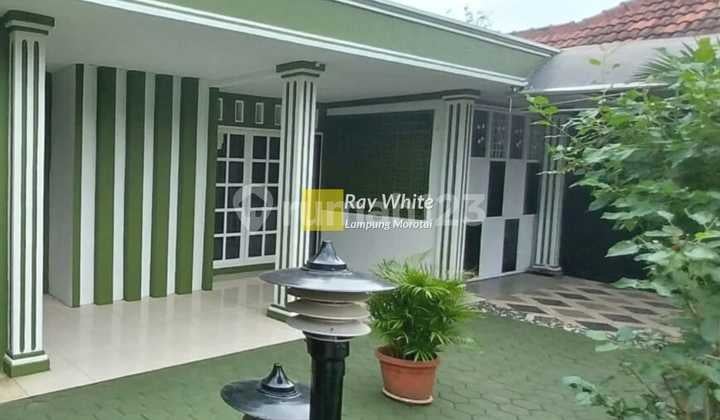 Rumah Minimalis Cantik di Way Halim Permai