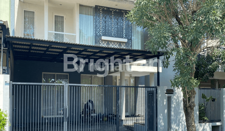 Rumah Full Furnish Siap Huni Dekat Graha Natura